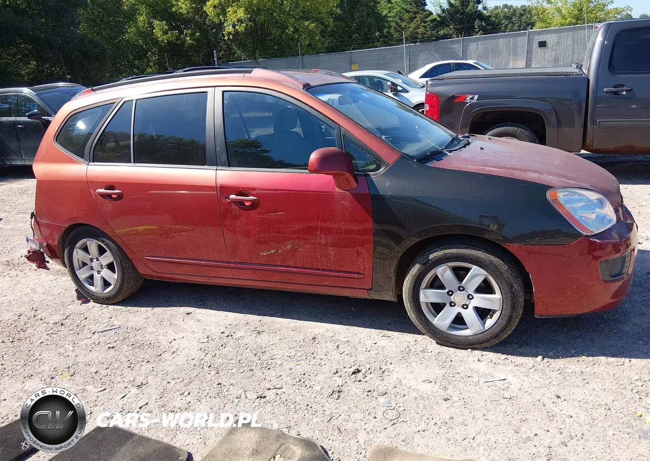 2007 Kia Rondo Lx VIN:KNAFG525677121576 - 13