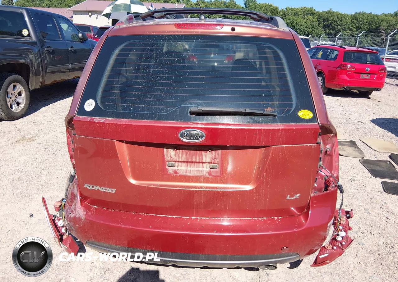 2007 Kia Rondo Lx VIN:KNAFG525677121576 - 16