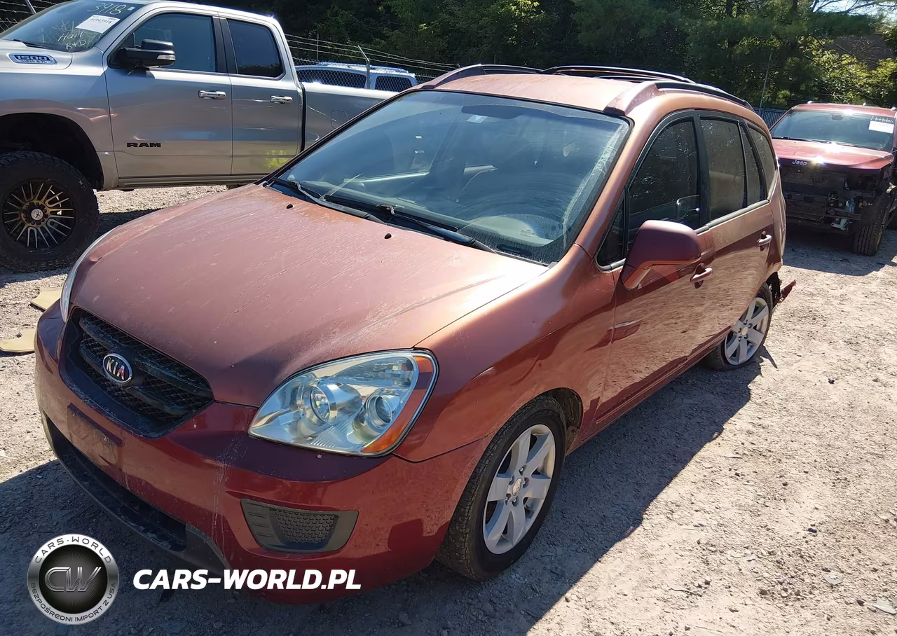 2007 Kia Rondo Lx VIN:KNAFG525677121576 - 2