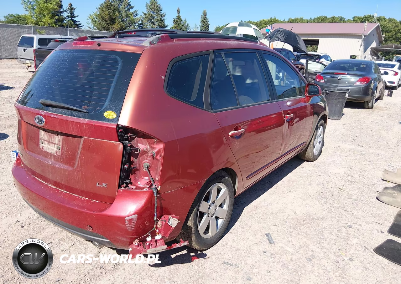 2007 Kia Rondo Lx VIN:KNAFG525677121576 - 4