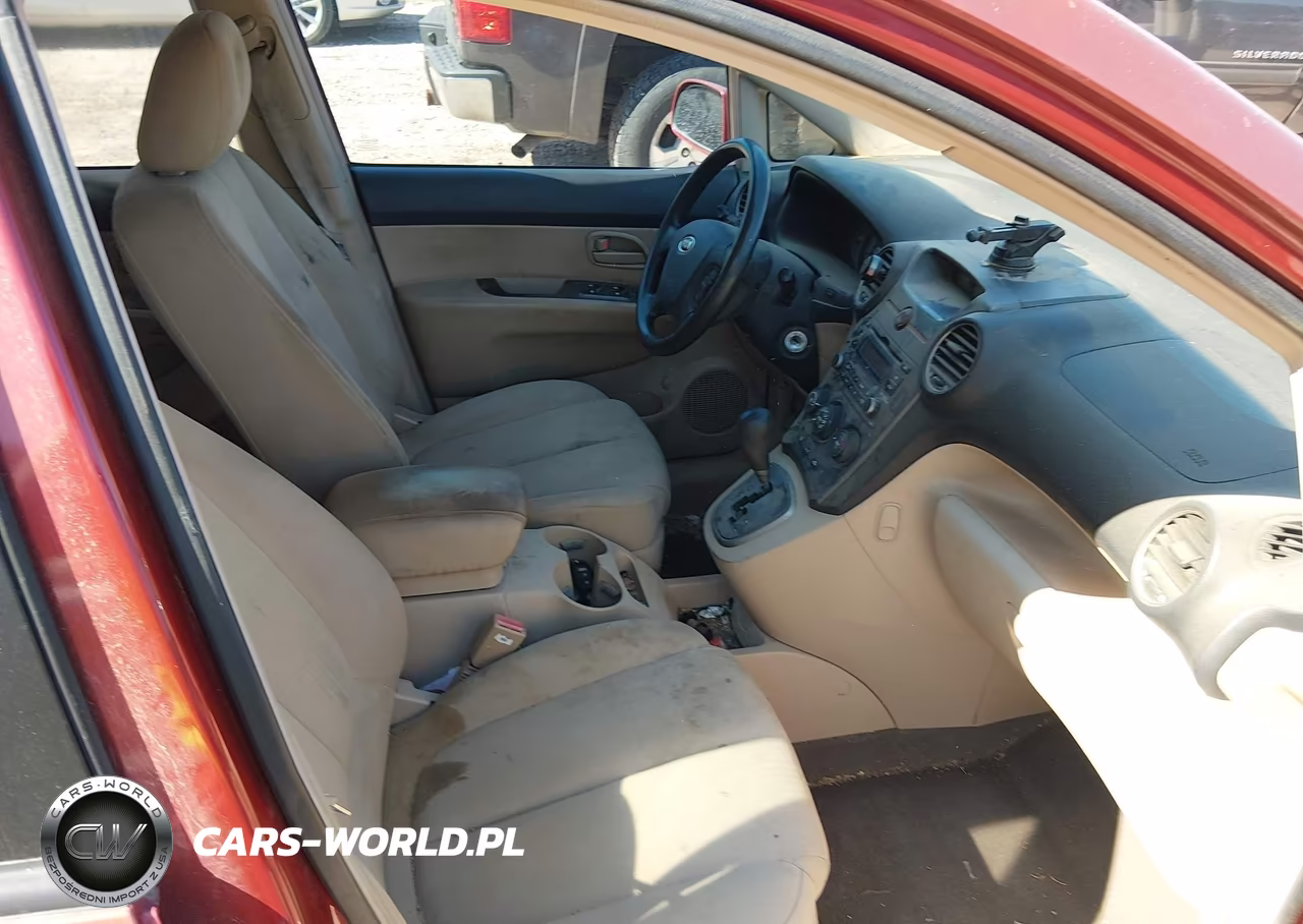 2007 Kia Rondo Lx VIN:KNAFG525677121576 - 5