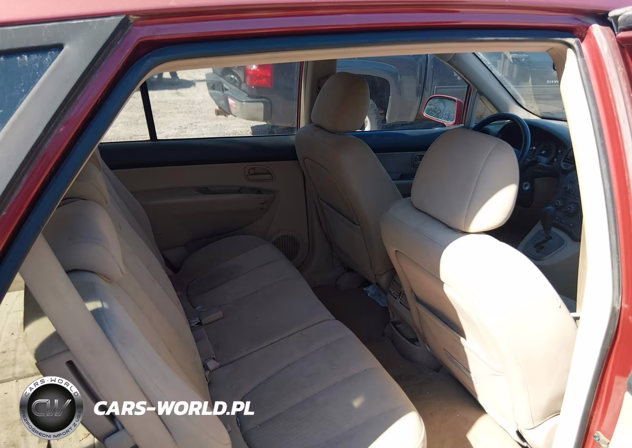 2007 Kia Rondo Lx VIN:KNAFG525677121576 - 8