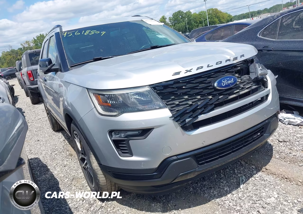 2019 Ford Explorer Sport