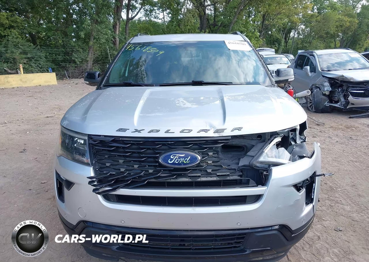 2019 Ford Explorer Sport VIN:1FM5K8GT6KGB42633 - 12