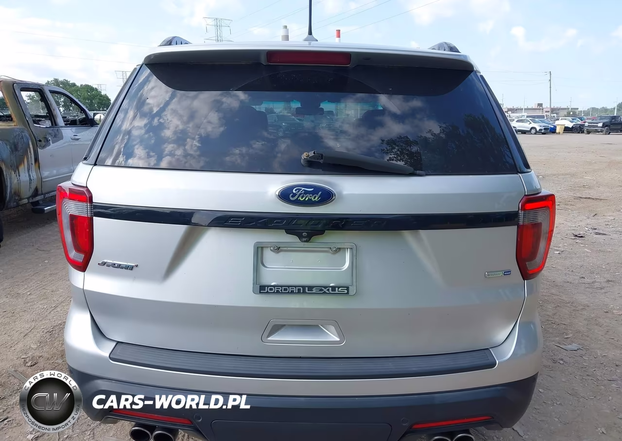 2019 Ford Explorer Sport VIN:1FM5K8GT6KGB42633 - 16