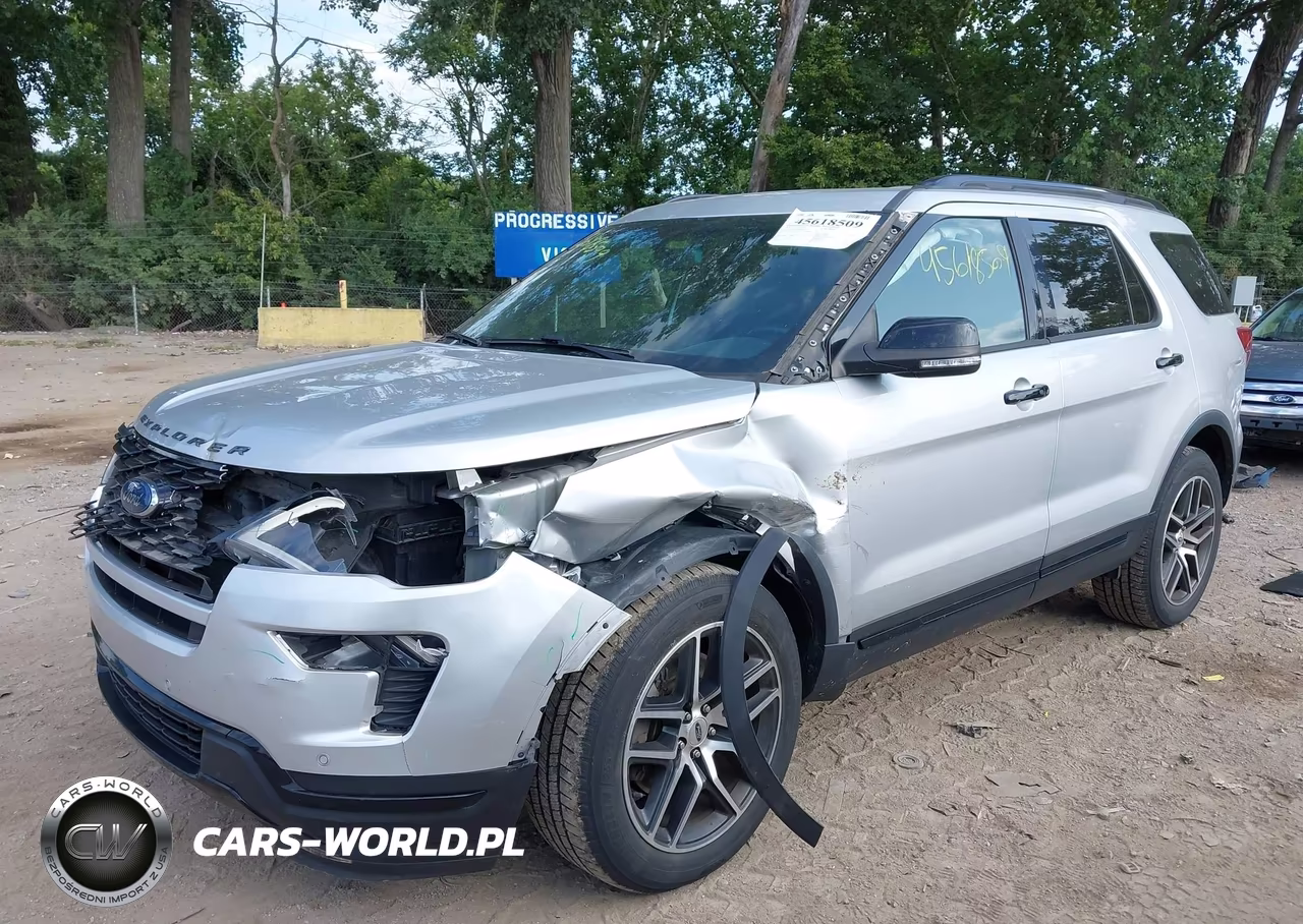2019 Ford Explorer Sport VIN:1FM5K8GT6KGB42633 - 2