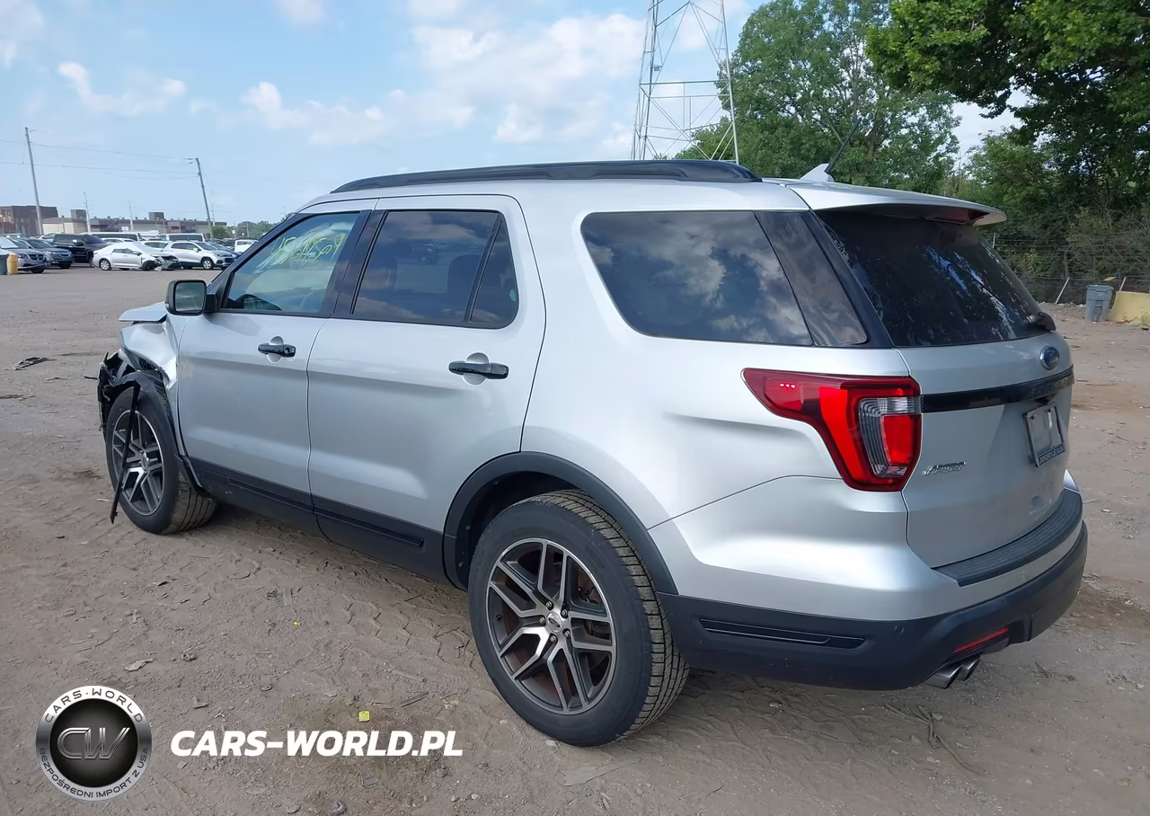 2019 Ford Explorer Sport VIN:1FM5K8GT6KGB42633 - 3