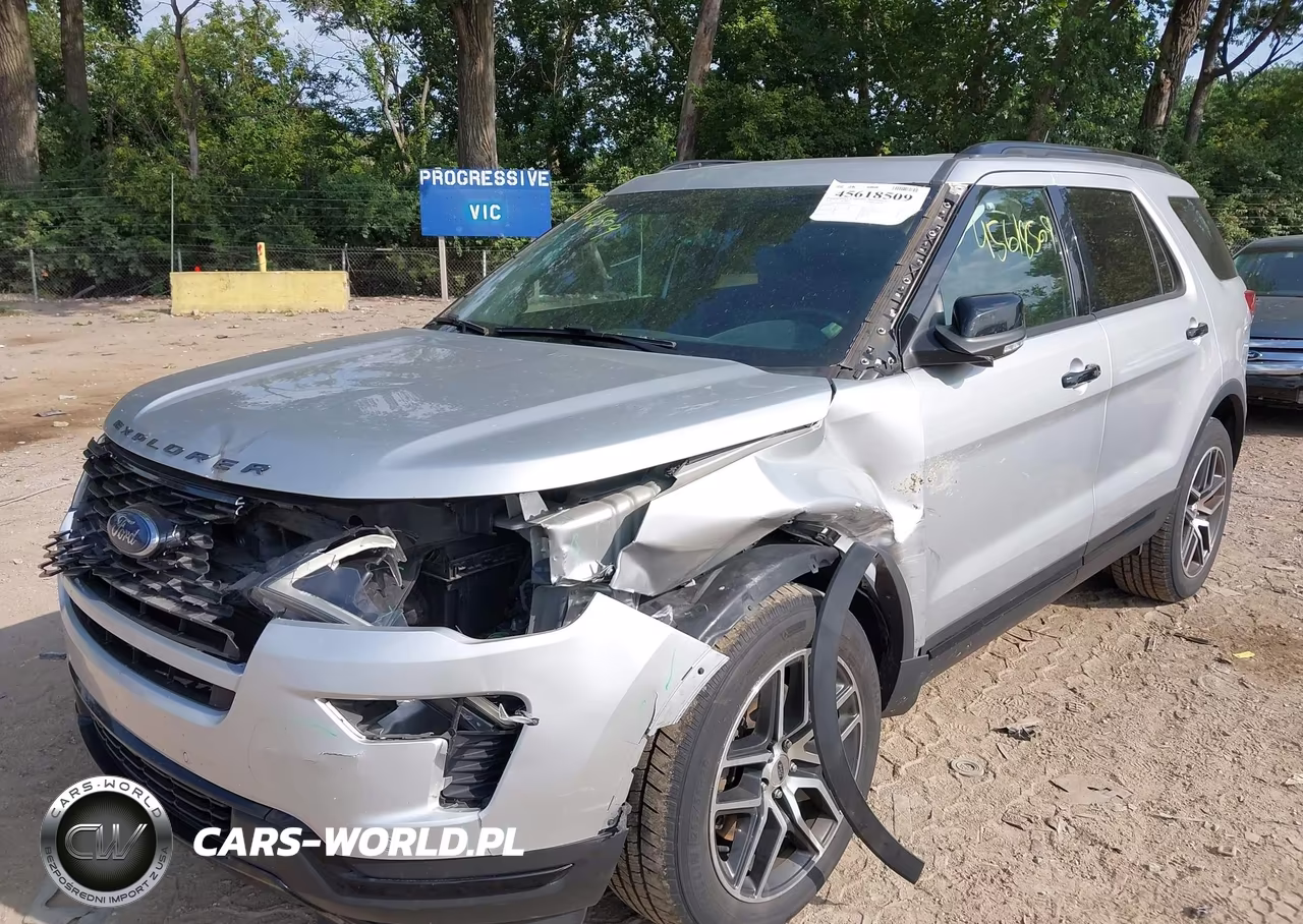2019 Ford Explorer Sport VIN:1FM5K8GT6KGB42633 - 6