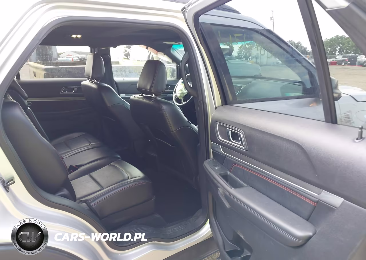 2019 Ford Explorer Sport VIN:1FM5K8GT6KGB42633 - 8