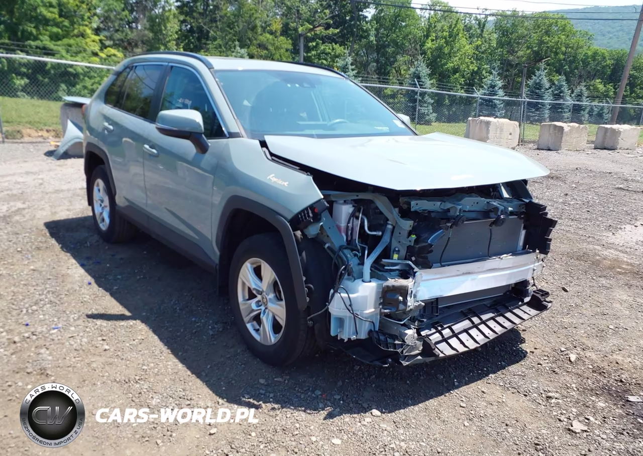 2021 Toyota Rav4 Xle