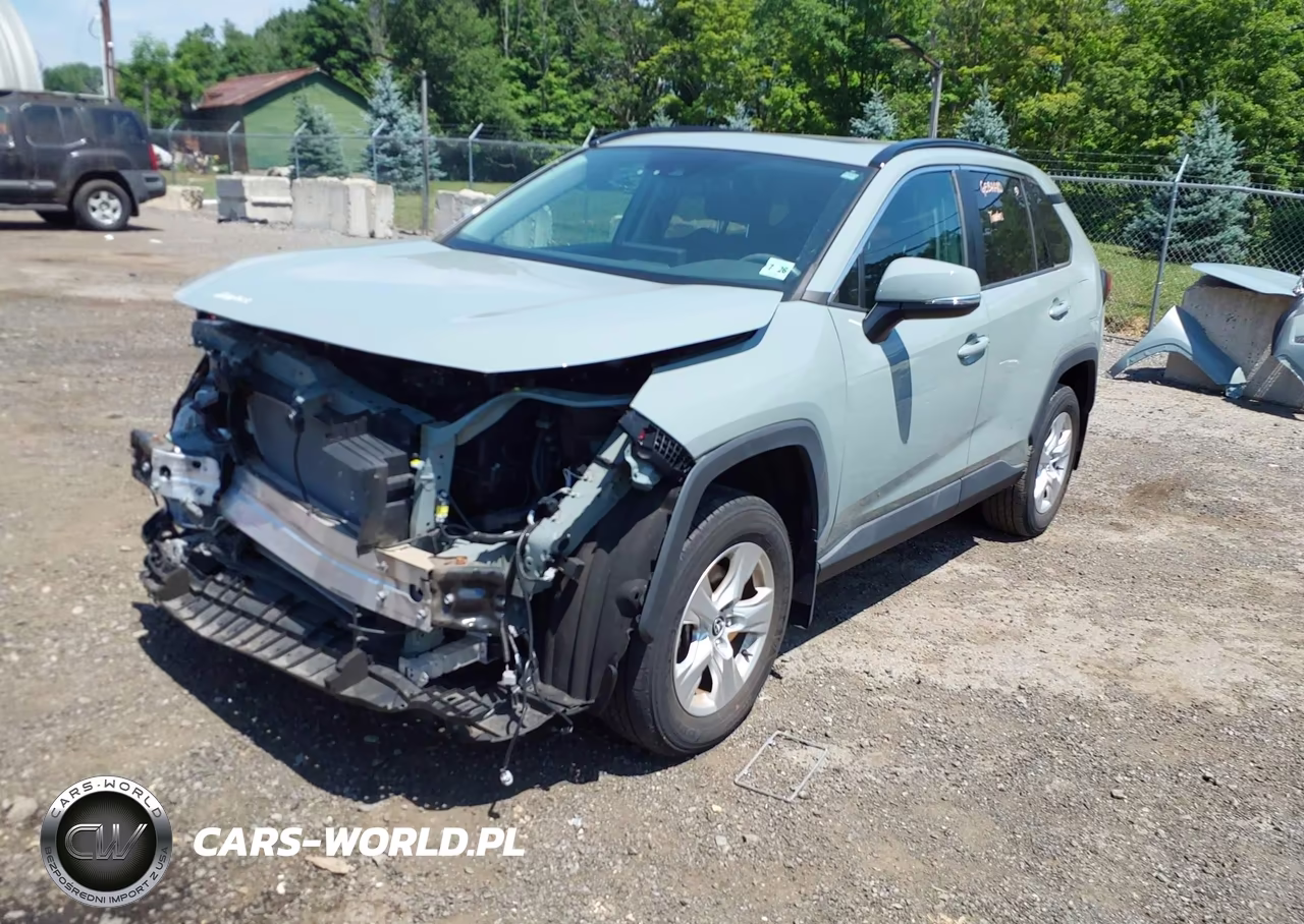2021 Toyota Rav4 Xle VIN:2T3P1RFV5MW219766 - 2