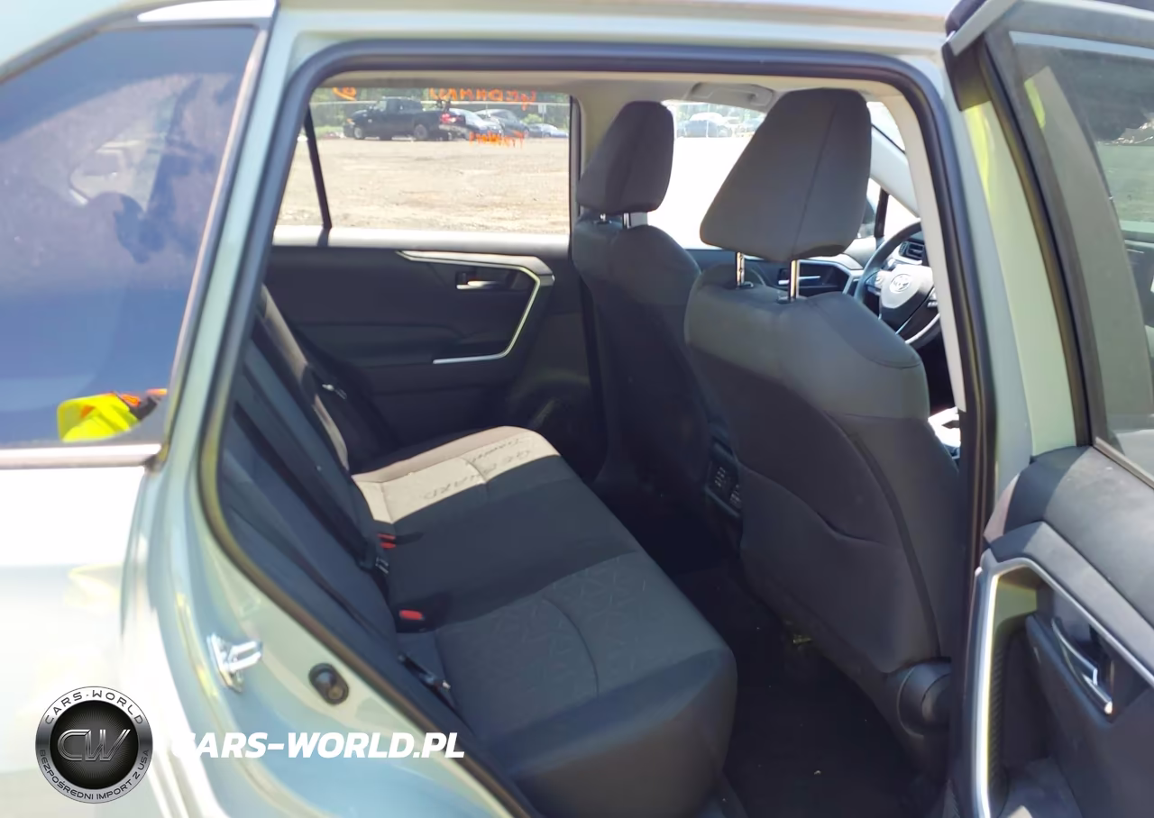 2021 Toyota Rav4 Xle VIN:2T3P1RFV5MW219766 - 8