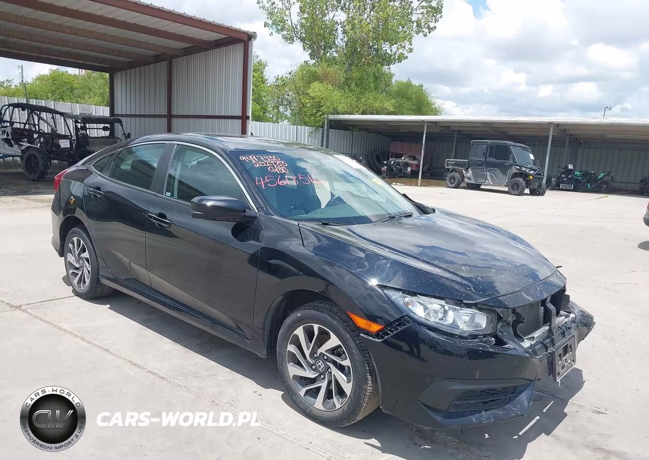 2018 Honda Civic Ex