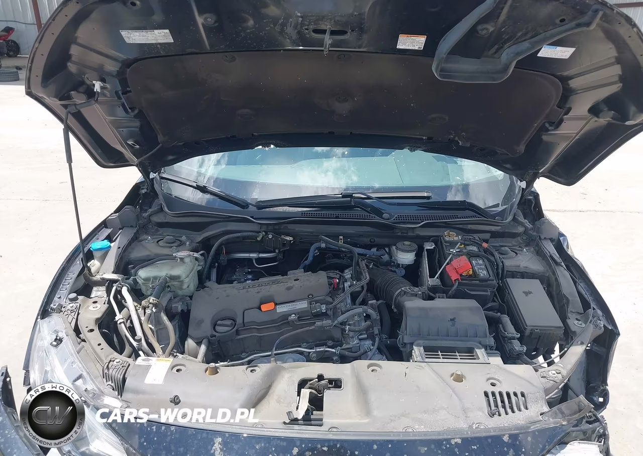 2018 Honda Civic Ex VIN:19XFC2F73JE201983 - 10