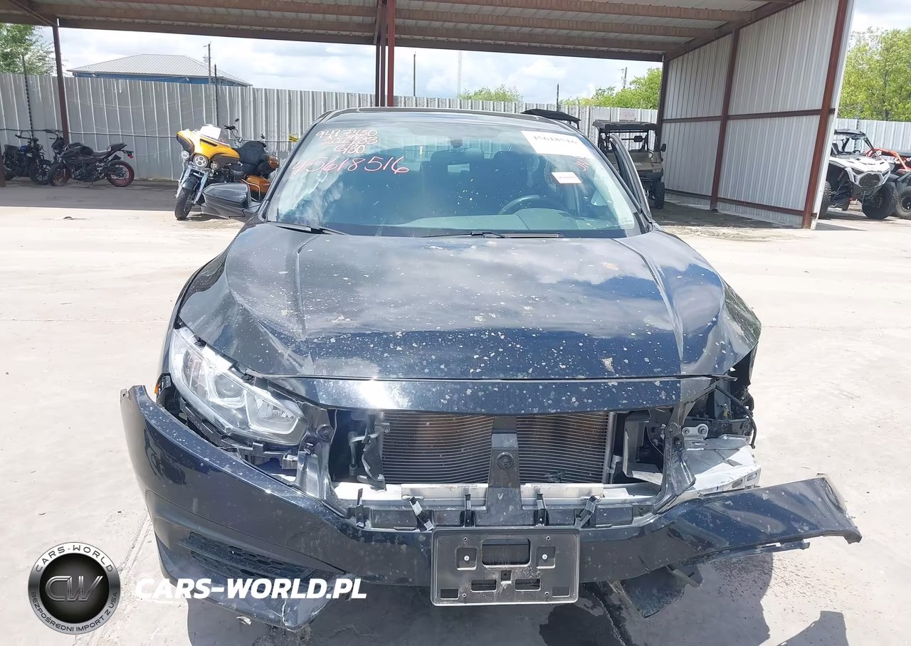 2018 Honda Civic Ex VIN:19XFC2F73JE201983 - 13