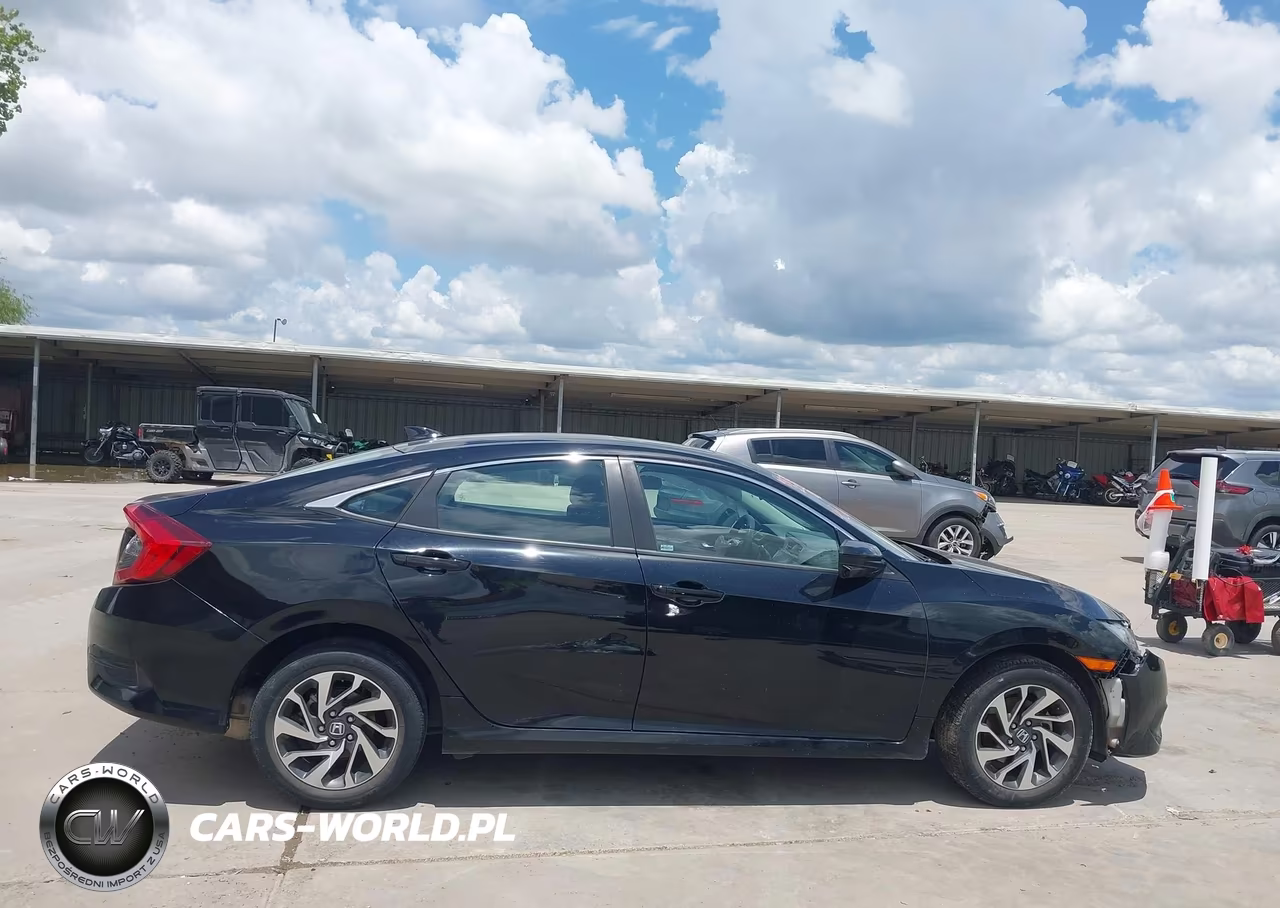 2018 Honda Civic Ex VIN:19XFC2F73JE201983 - 14