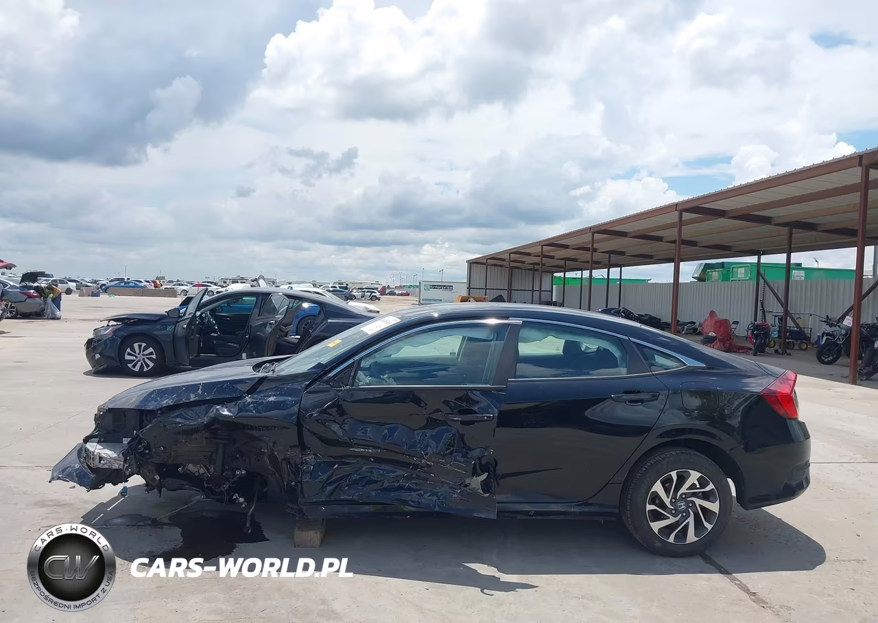 2018 Honda Civic Ex VIN:19XFC2F73JE201983 - 15