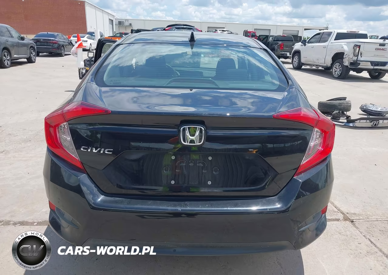 2018 Honda Civic Ex VIN:19XFC2F73JE201983 - 17