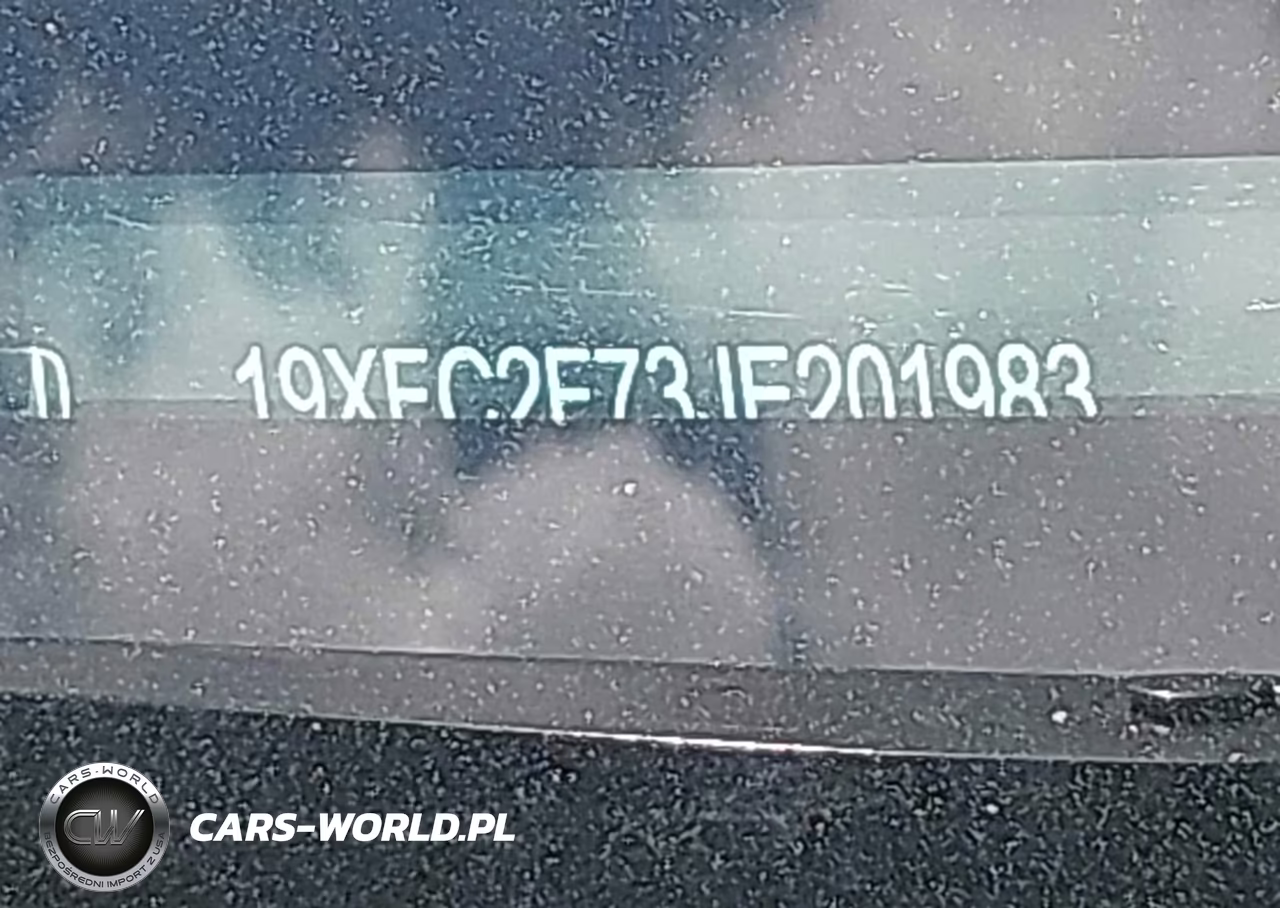 2018 Honda Civic Ex VIN:19XFC2F73JE201983 - 18