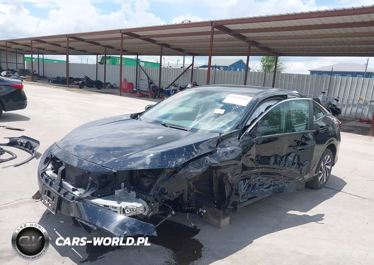 2018 Honda Civic Ex VIN:19XFC2F73JE201983 - 2