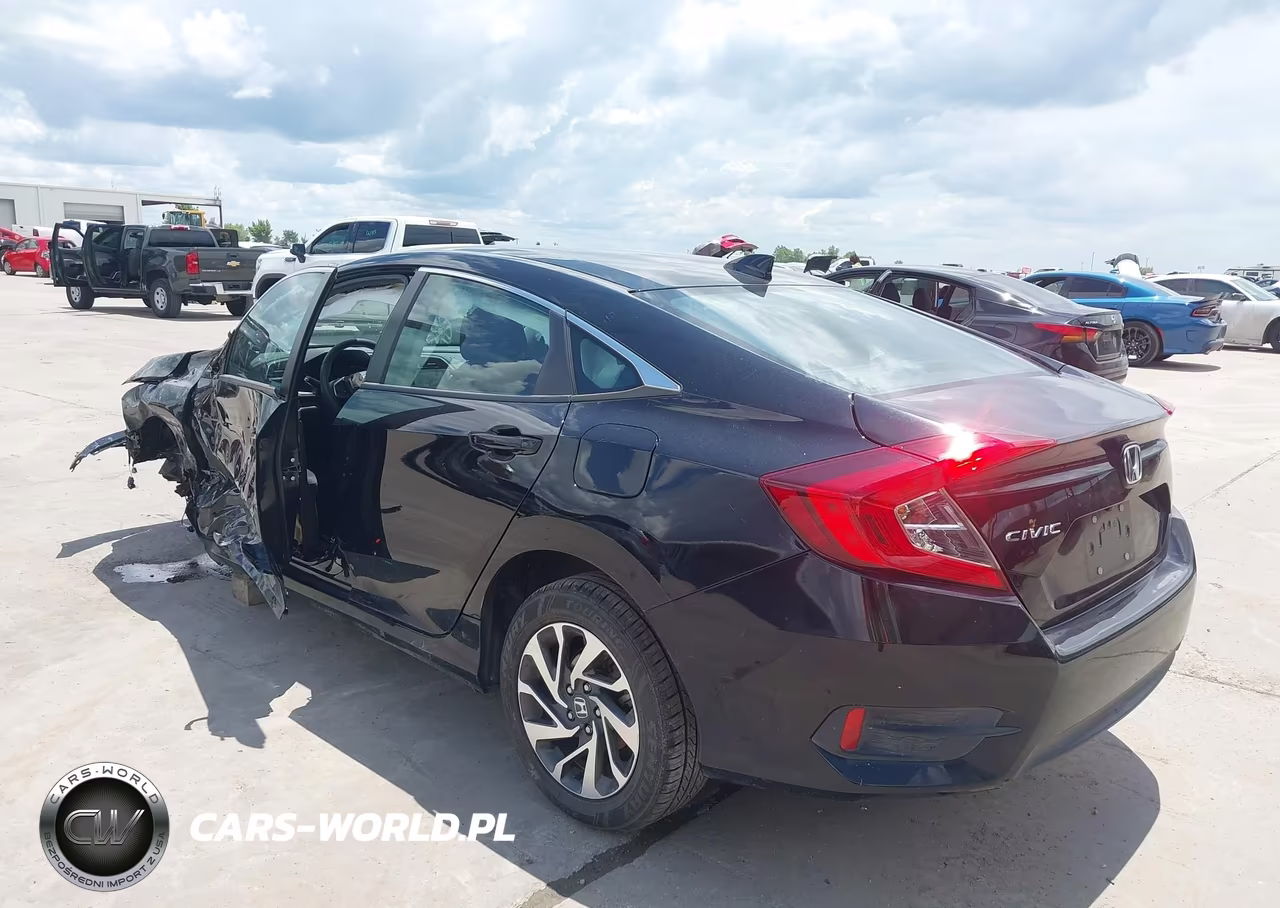 2018 Honda Civic Ex VIN:19XFC2F73JE201983 - 3
