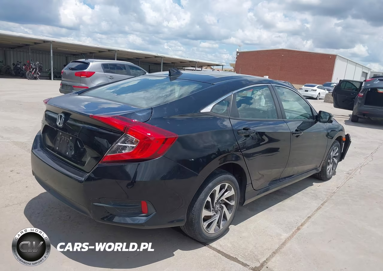2018 Honda Civic Ex VIN:19XFC2F73JE201983 - 4