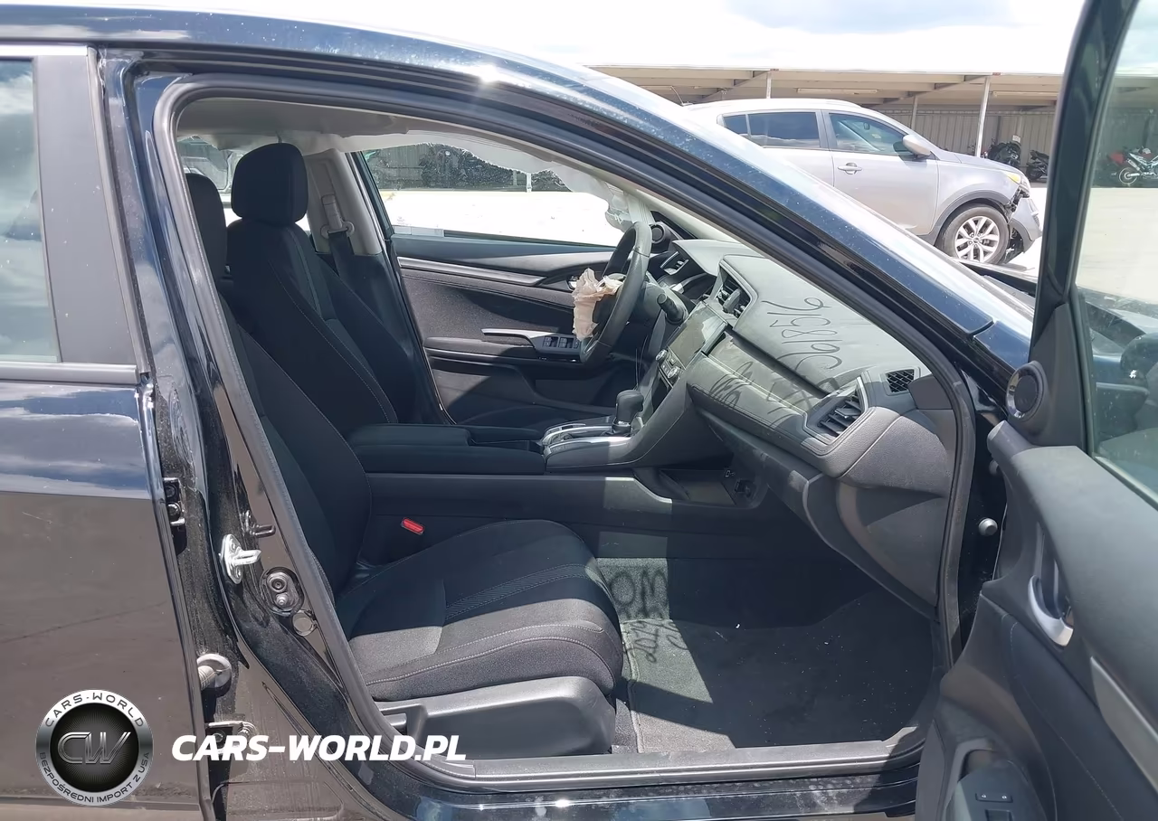 2018 Honda Civic Ex VIN:19XFC2F73JE201983 - 5