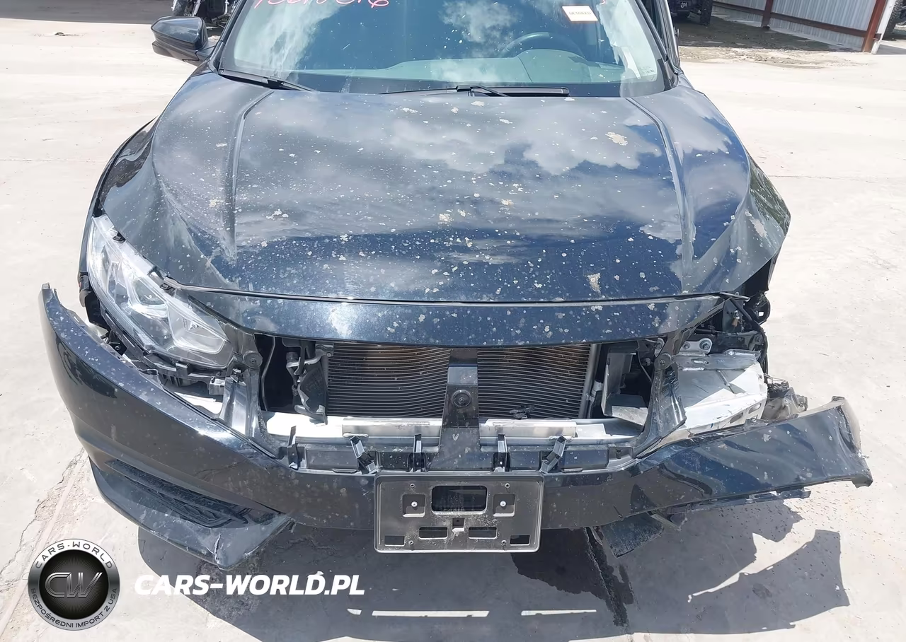 2018 Honda Civic Ex VIN:19XFC2F73JE201983 - 6