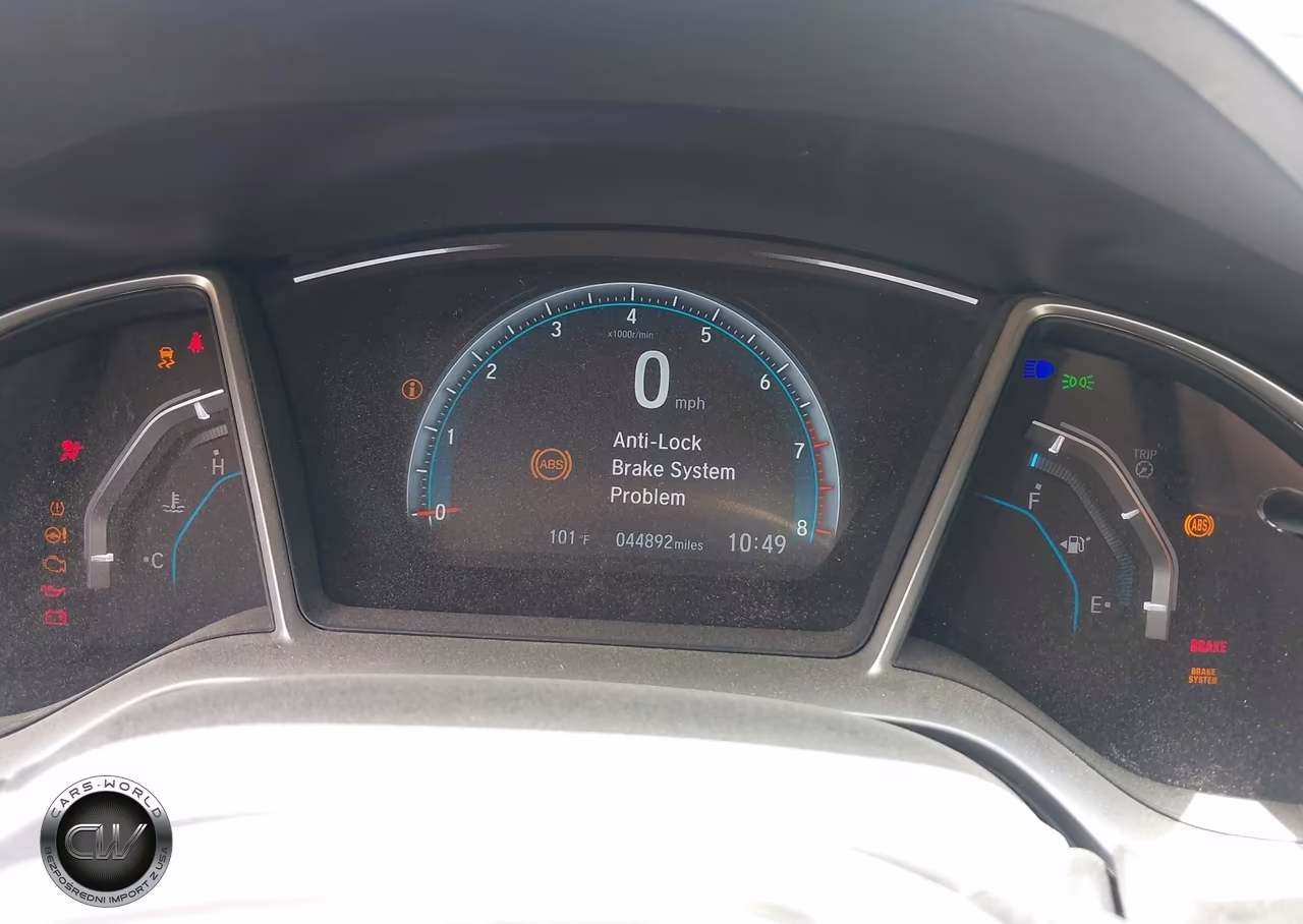 2018 Honda Civic Ex VIN:19XFC2F73JE201983 - 7