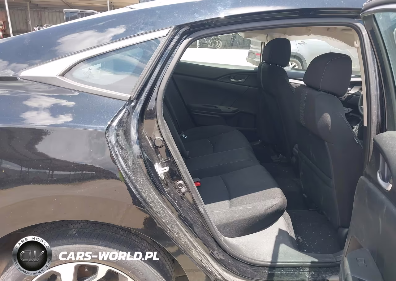2018 Honda Civic Ex VIN:19XFC2F73JE201983 - 8