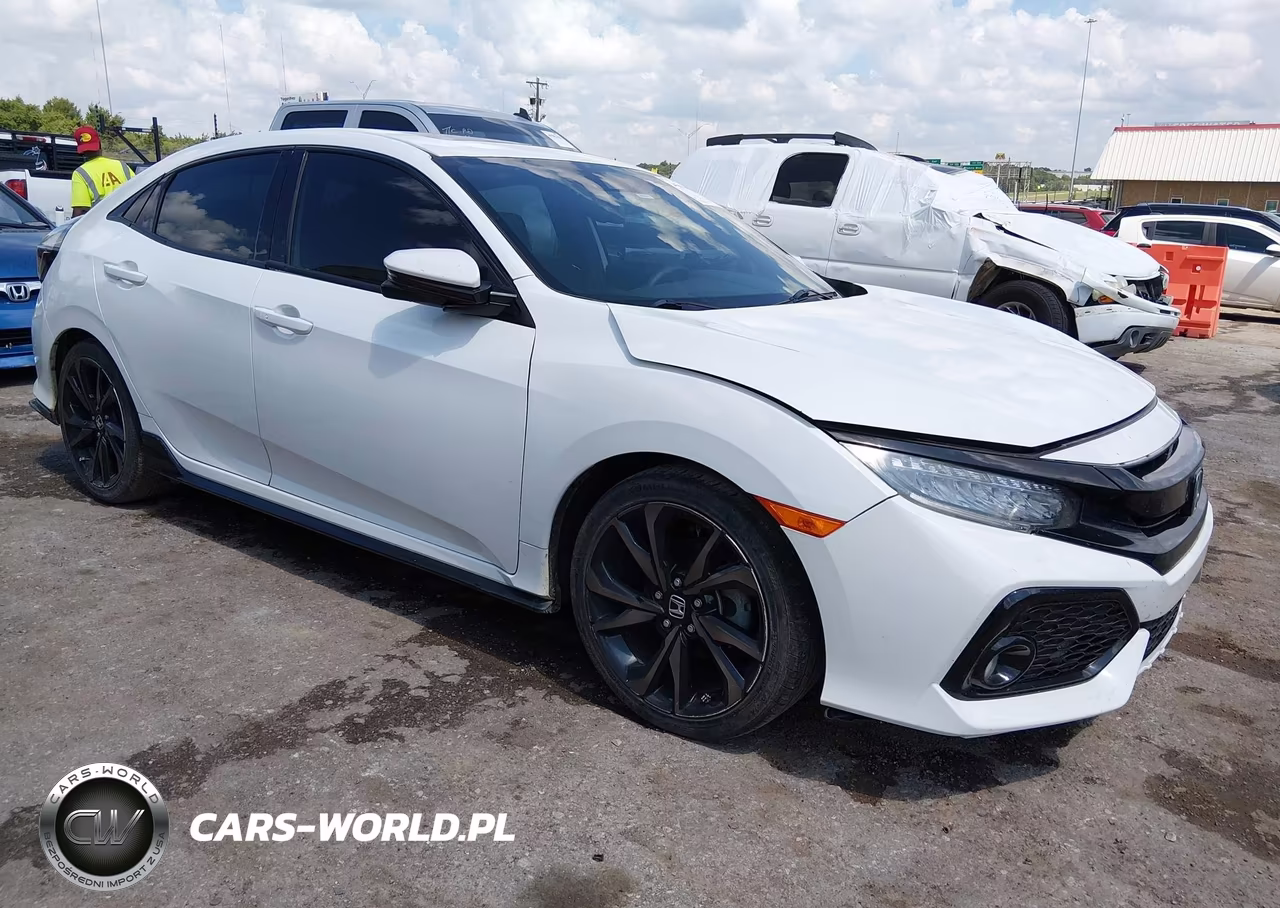 2018 Honda Civic Sport Touring – zdjęcie 1 z 16