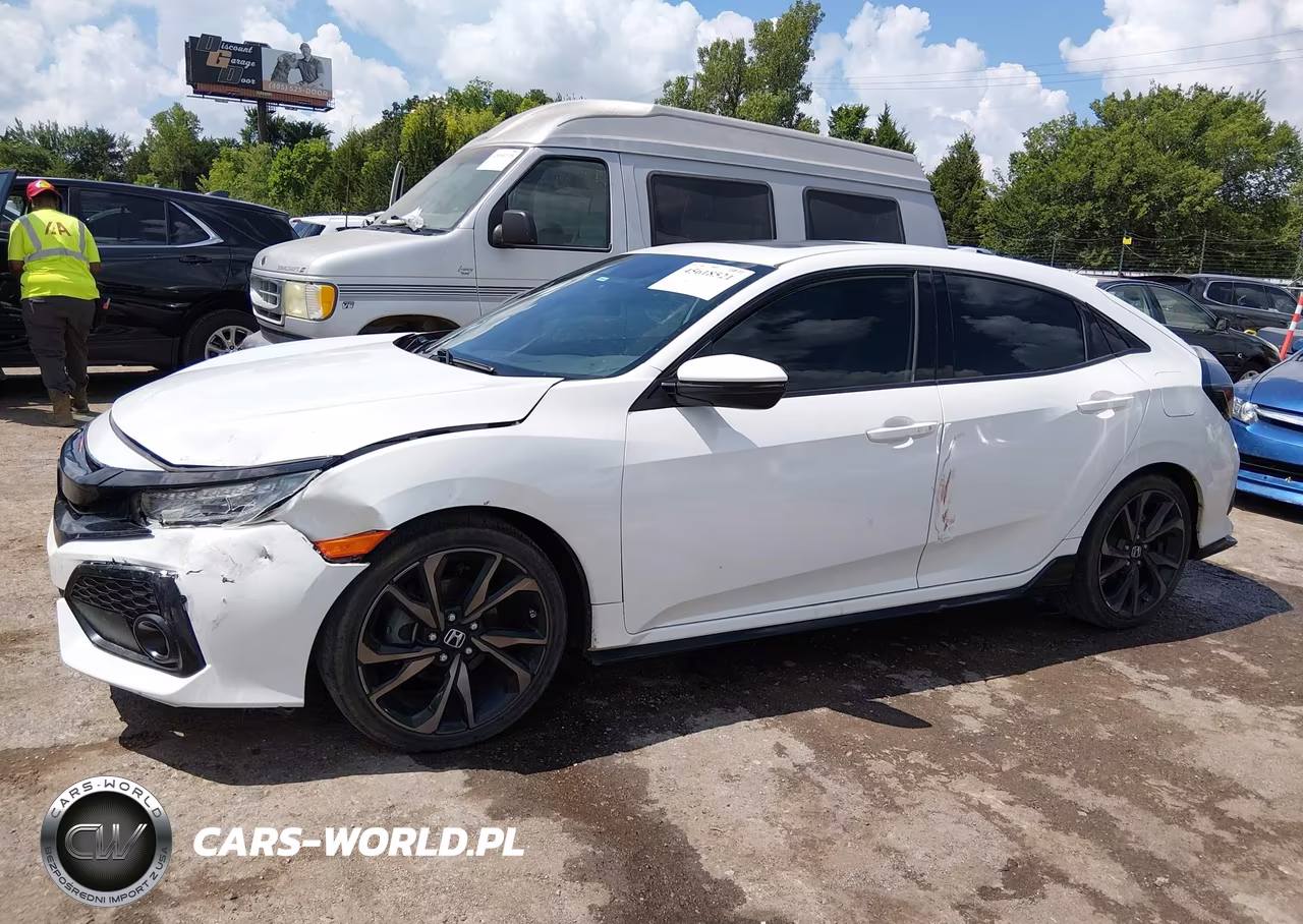 2018 Honda Civic Sport Touring VIN:SHHFK7H98JU206829 - 14