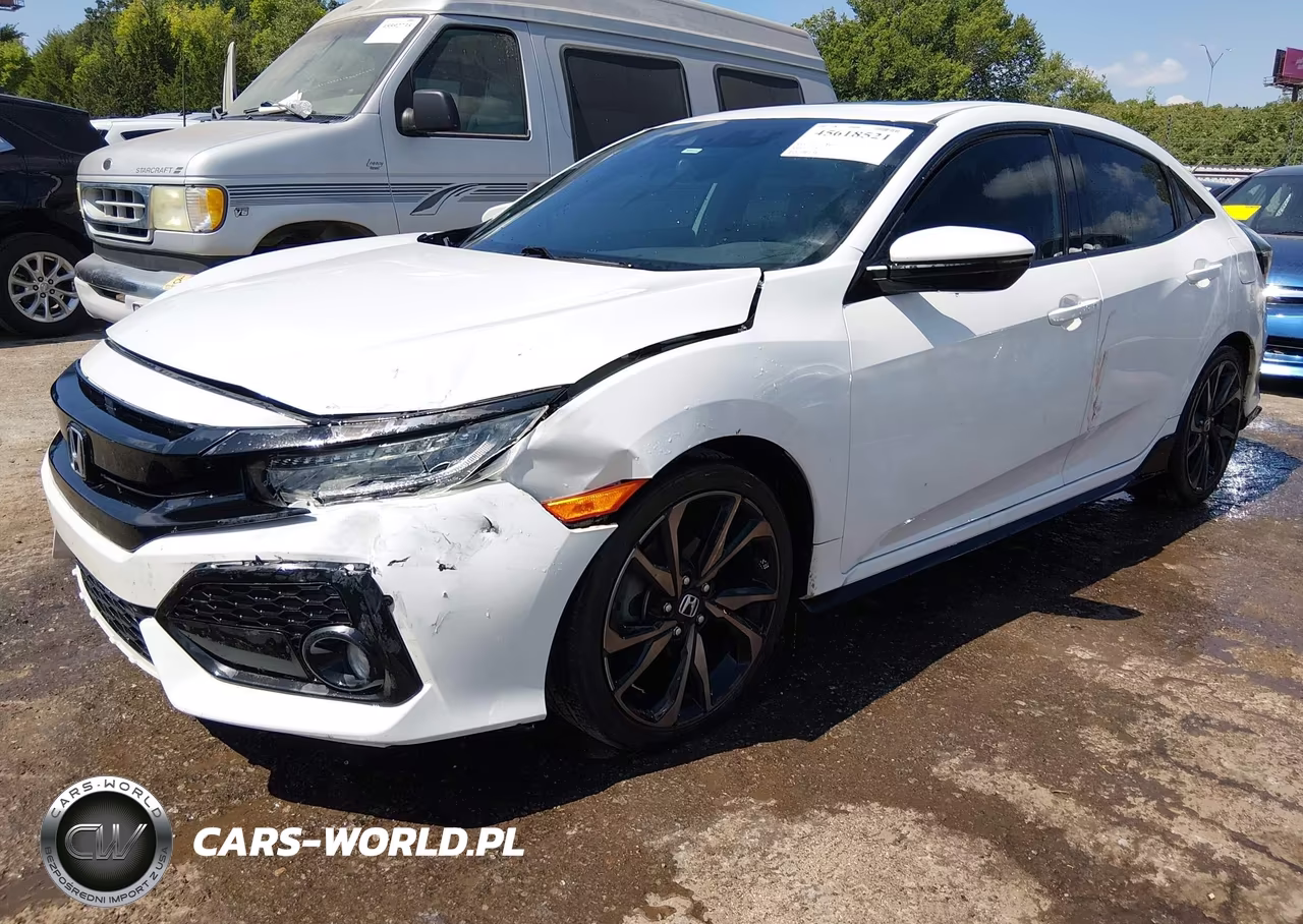 2018 Honda Civic Sport Touring VIN:SHHFK7H98JU206829 - 2