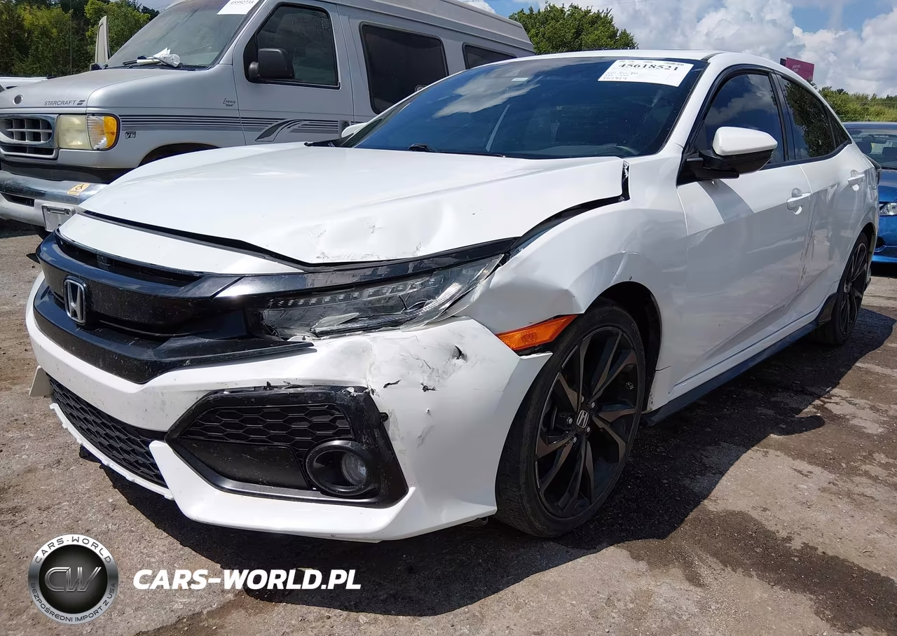 2018 Honda Civic Sport Touring VIN:SHHFK7H98JU206829 - 6