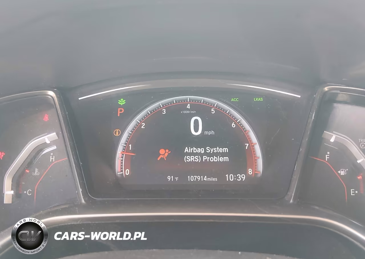 2018 Honda Civic Sport Touring VIN:SHHFK7H98JU206829 - 7
