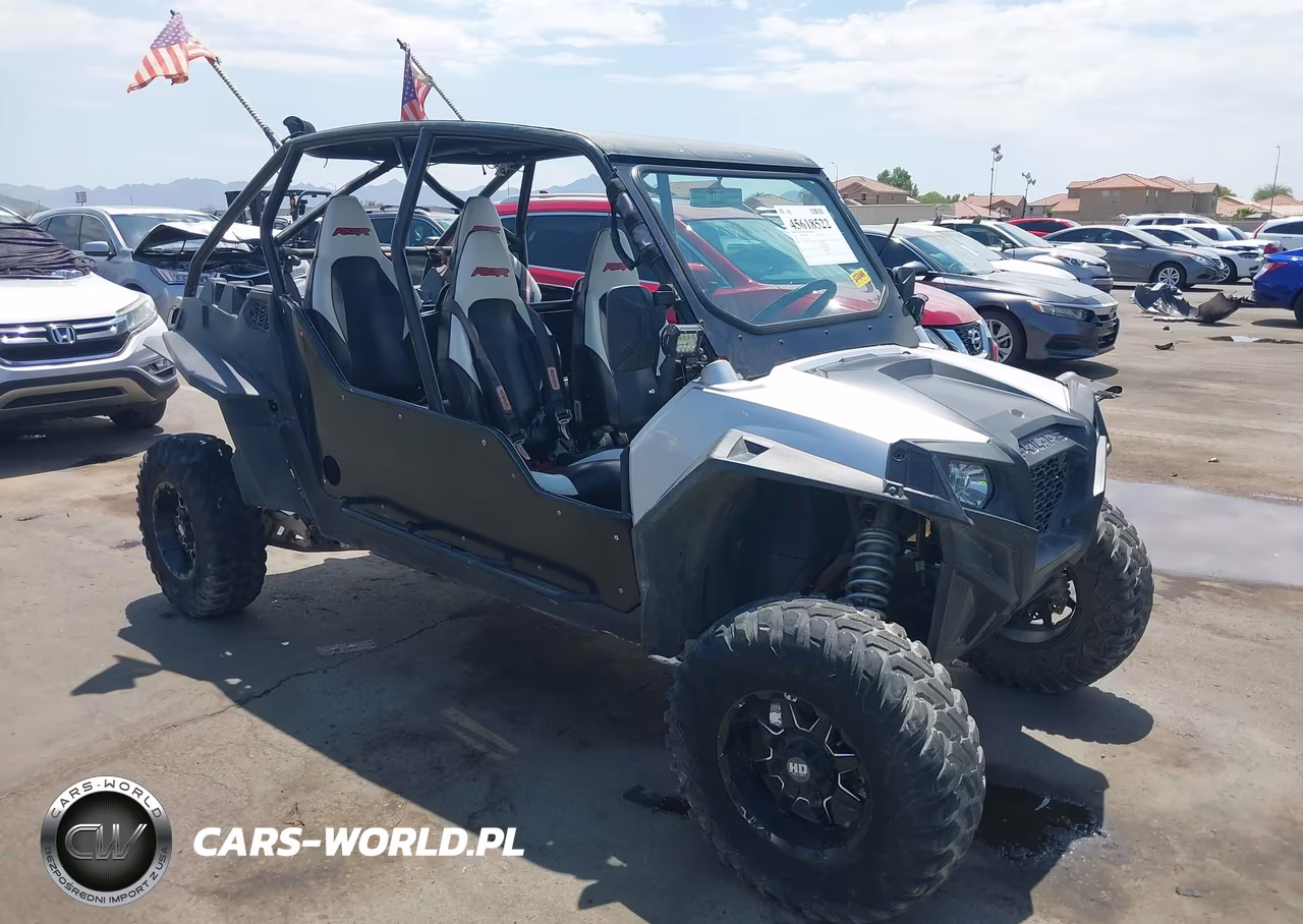 2012 Polaris Ranger Rzr 4 900 Xp Eps