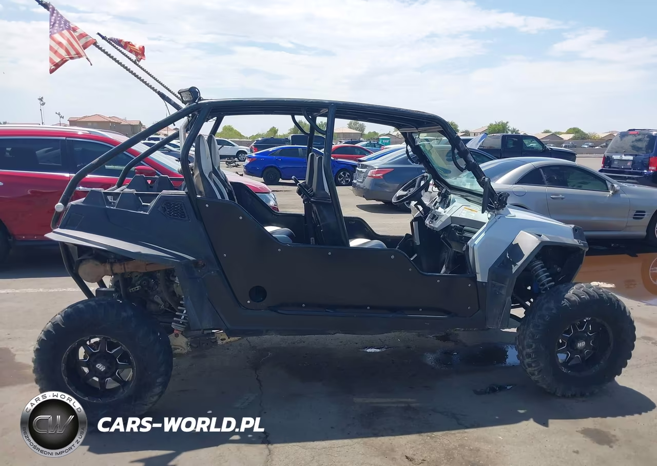 2012 Polaris Ranger Rzr 4 900 Xp Eps VIN:4XAXT9EA3CB590111 - 12
