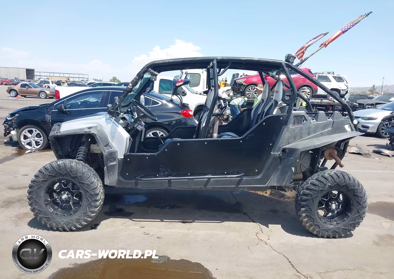 2012 Polaris Ranger Rzr 4 900 Xp Eps VIN:4XAXT9EA3CB590111 - 13