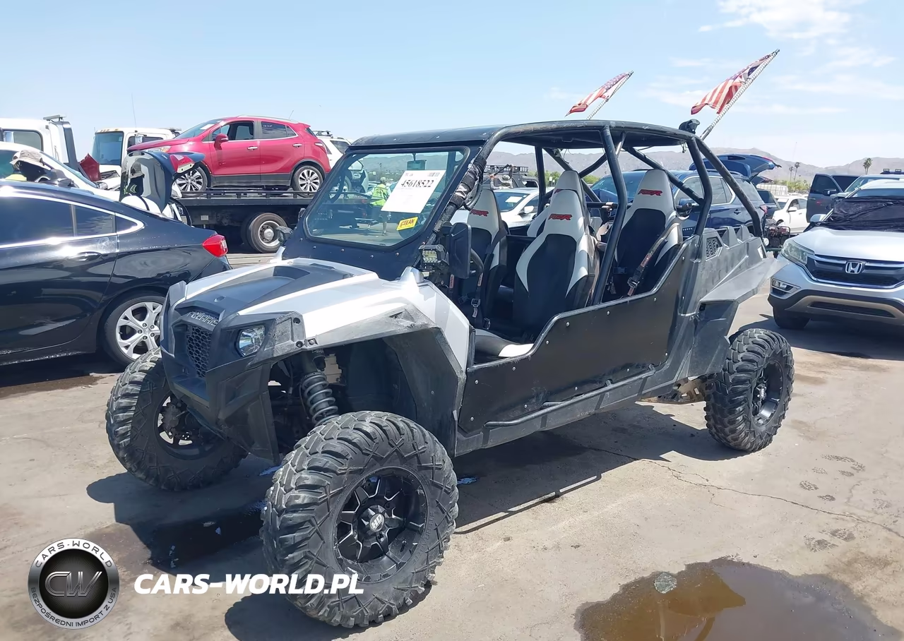 2012 Polaris Ranger Rzr 4 900 Xp Eps VIN:4XAXT9EA3CB590111 - 2