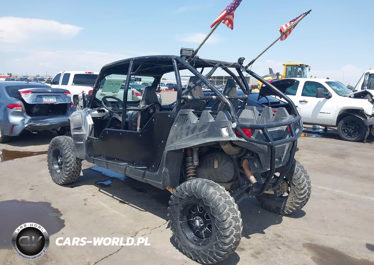 2012 Polaris Ranger Rzr 4 900 Xp Eps VIN:4XAXT9EA3CB590111 - 3