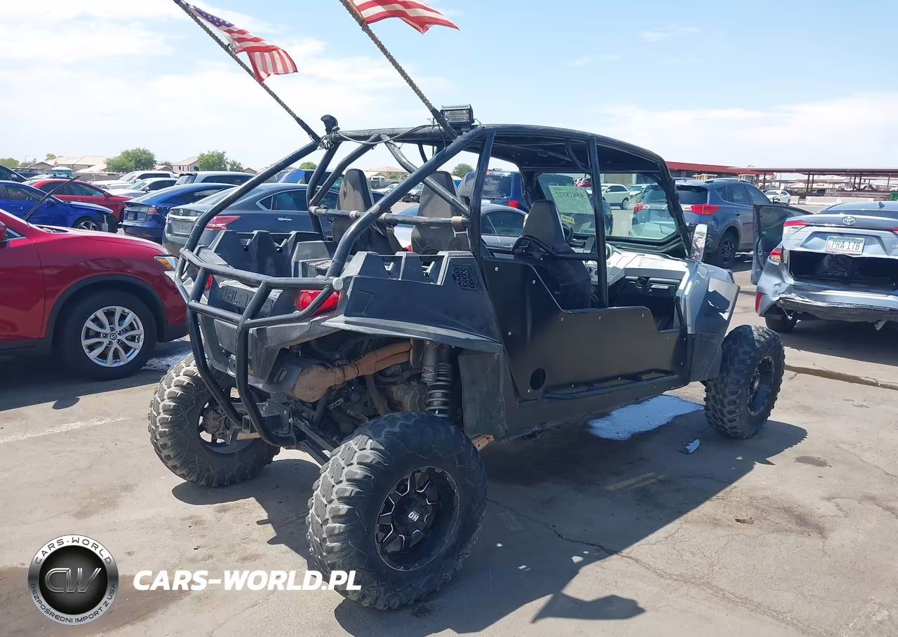 2012 Polaris Ranger Rzr 4 900 Xp Eps VIN:4XAXT9EA3CB590111 - 4