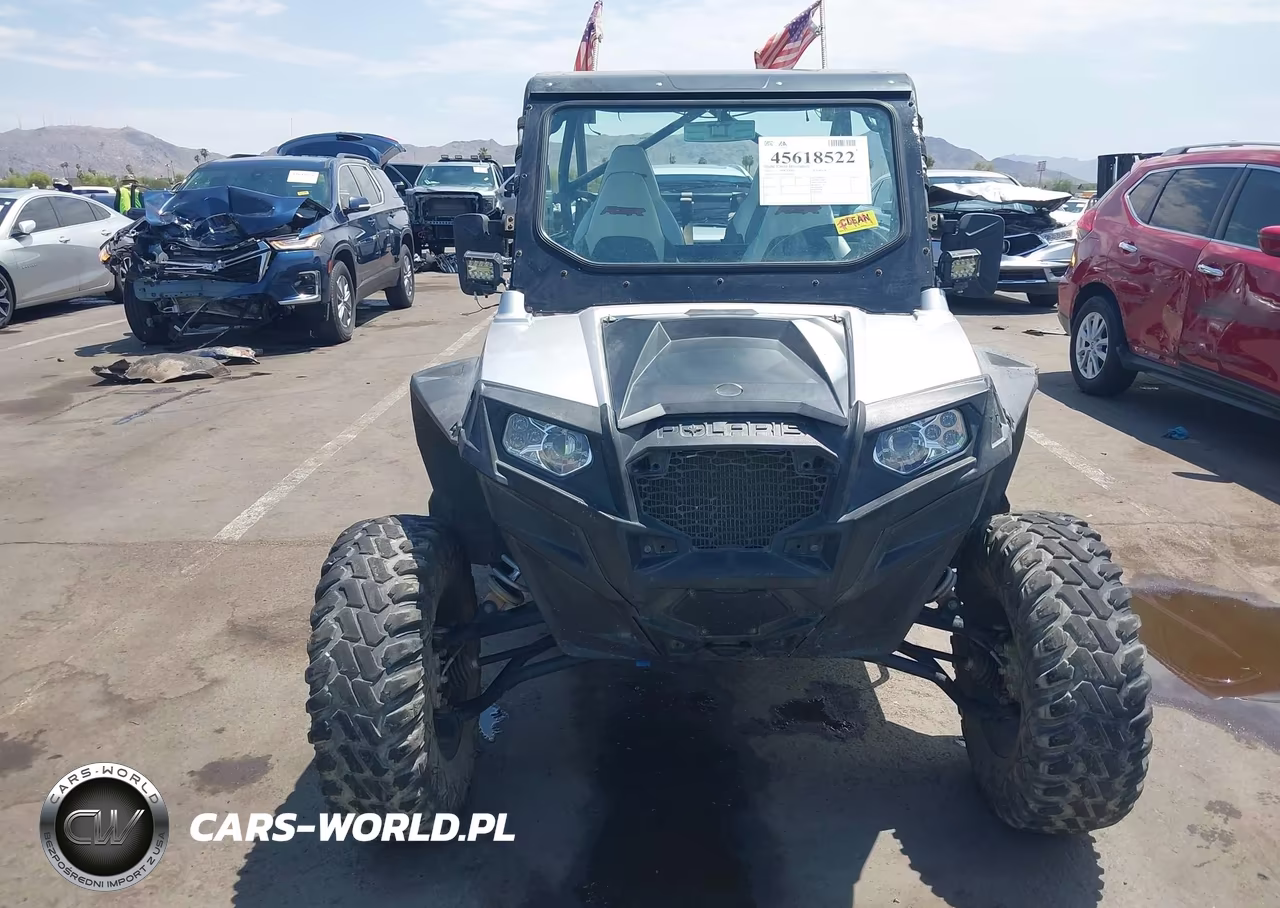 2012 Polaris Ranger Rzr 4 900 Xp Eps VIN:4XAXT9EA3CB590111 - 5