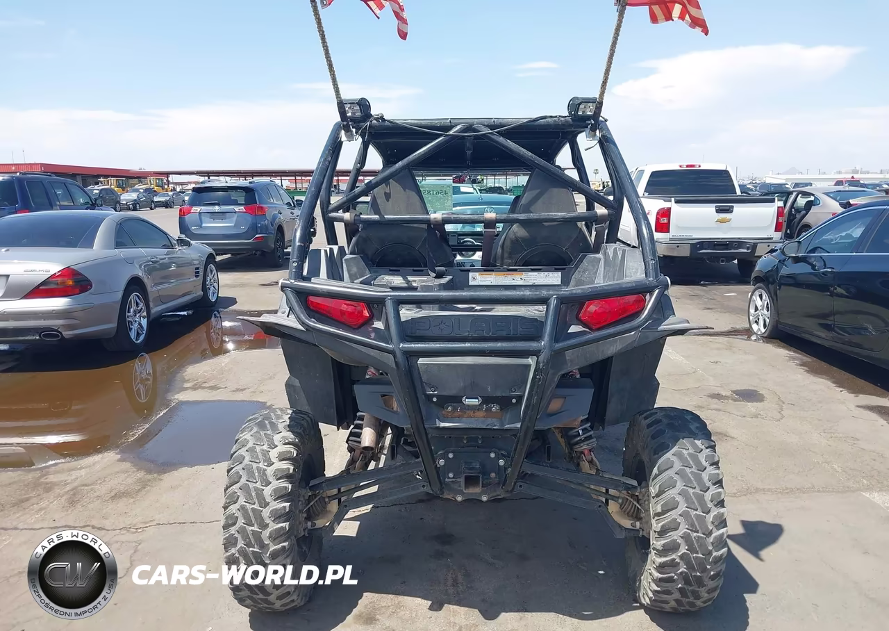 2012 Polaris Ranger Rzr 4 900 Xp Eps VIN:4XAXT9EA3CB590111 - 6