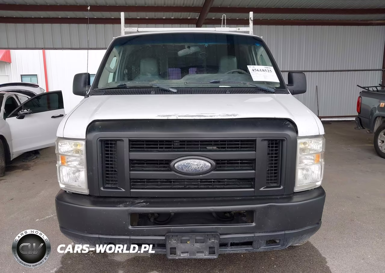 2013 Ford E-250 Commercial VIN:1FTNE2EL6DDA71112 - 12