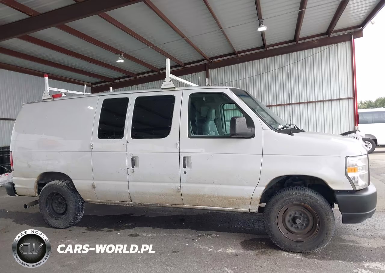 2013 Ford E-250 Commercial VIN:1FTNE2EL6DDA71112 - 13