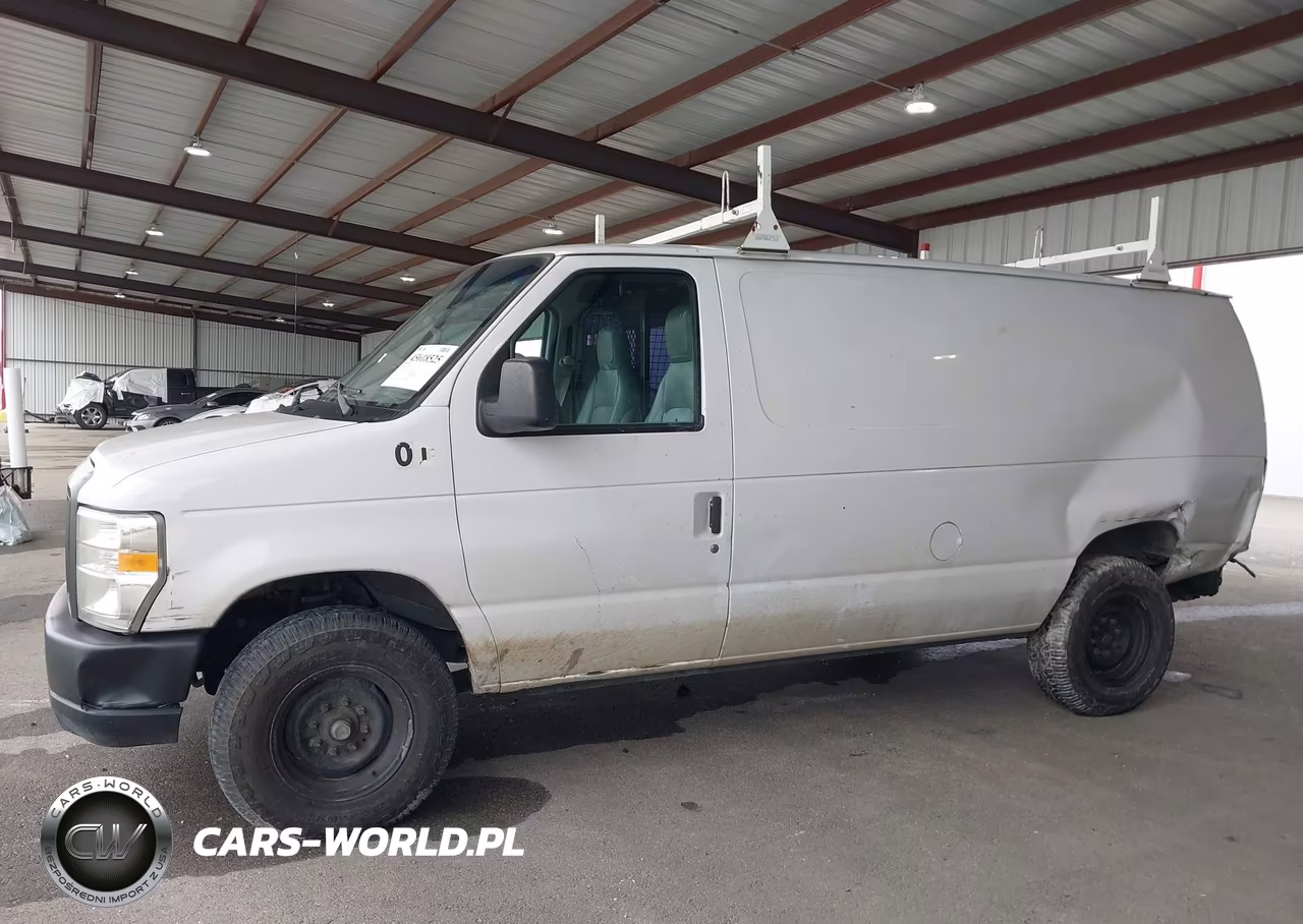 2013 Ford E-250 Commercial VIN:1FTNE2EL6DDA71112 - 14