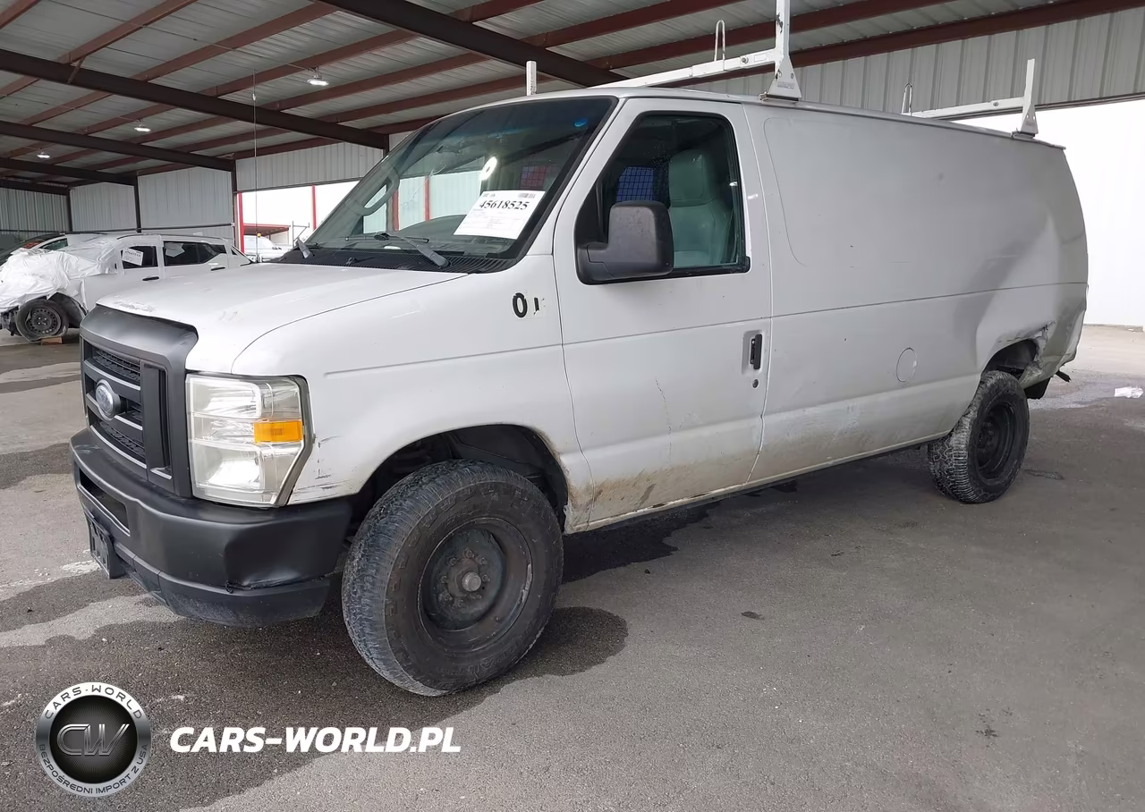 2013 Ford E-250 Commercial VIN:1FTNE2EL6DDA71112 - 2