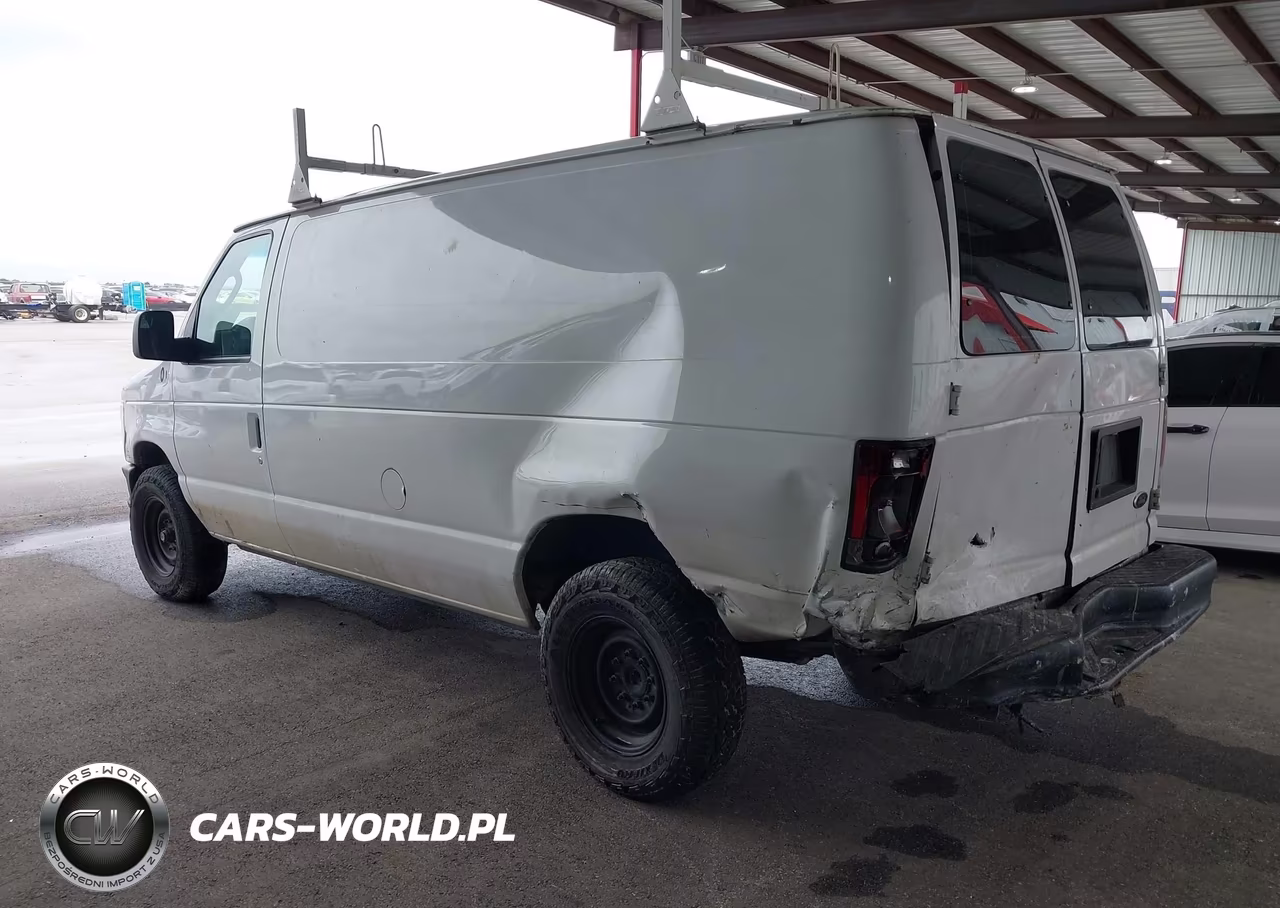 2013 Ford E-250 Commercial VIN:1FTNE2EL6DDA71112 - 3