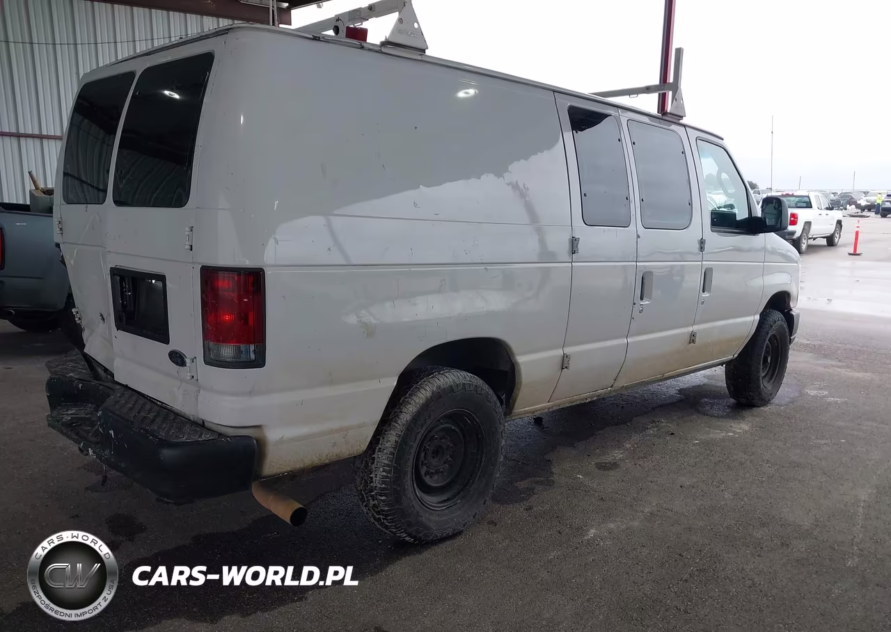 2013 Ford E-250 Commercial VIN:1FTNE2EL6DDA71112 - 4