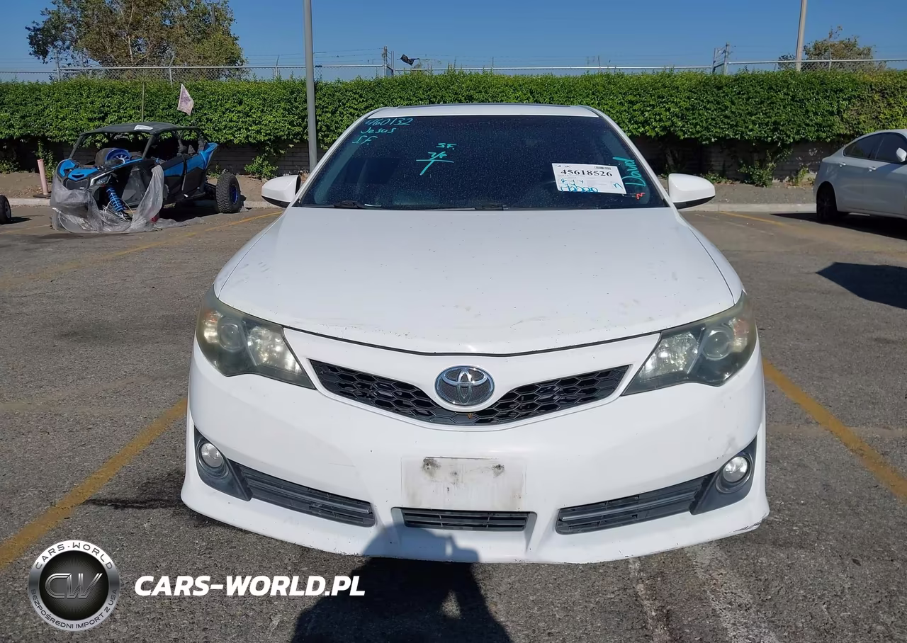 2013 Toyota Camry Se VIN:4T1BF1FK5DU657229 - 12